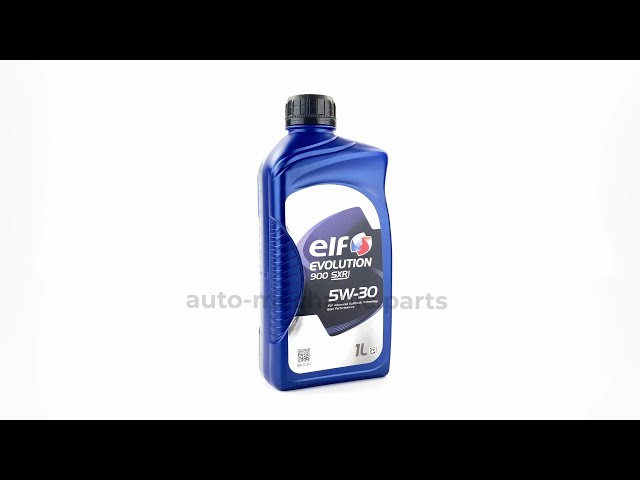 Моторное масло ELF Evolution 900 SXR 5W-30, 1 литр, видео - интернет-магазин Auto-Mechanic