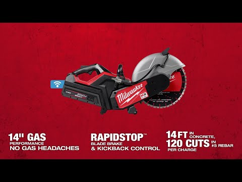 MX FUEL™ 14" Cut-Off Saw w/ RAPIDSTOP™ | MXF315