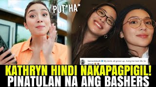 Kathryn SINAGOT NA ang "BUNTIS ISSUE" • Kathryn Bernardo Nagsalita na