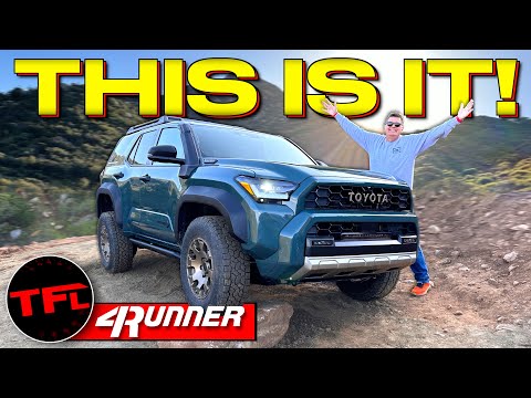 2025 Toyota 4Runner Trail Hunter: Hybrid Power and Luxury Unleashed