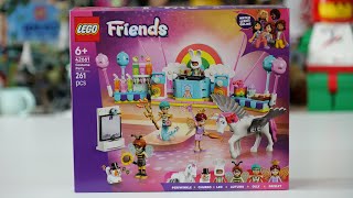 LEGO Friends 42661 Costume Party with Unicorn & Fairy Speed Build