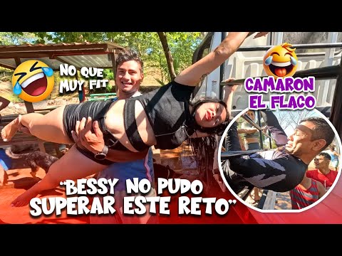 Le pusimos un reto a BESSY y mira lo que pasó 😱 | Así salimos de la PISCINA móvil