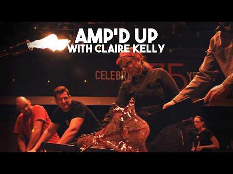 AMP'D with Claire Kelly | Glass in a Flash Ep. 12