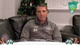 Celtic FC – 🎄🎅 Brendan Rodgers wishes the #CelticFC family a very Merry Christmas!