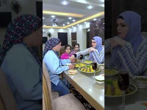 شوفوا عملت ايه في اختها بسبب الاكل ياتري اللي حصل ايه