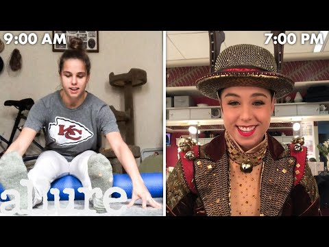 A Rockette's Entire Routine, from Waking Up to Showtime | Allure