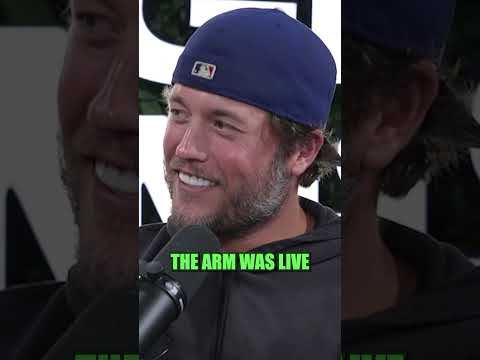 How Far Can Matthew Stafford Throw A Football? @PardonMyTakePodcast