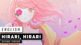 Hirari, Hirari -𝗥𝗲𝘃𝗲𝗻𝗴𝗲 𝗩𝗲𝗿- (English Cover)【JubyPhonic】ひらり、ひらり