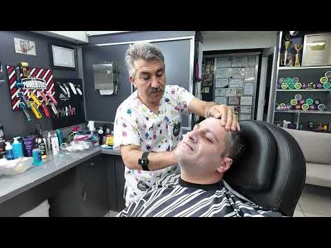 Relaxing Deep Facial Skincare for Men | ASMR Skin Cleaning, Blackhead Removal & Face Massage