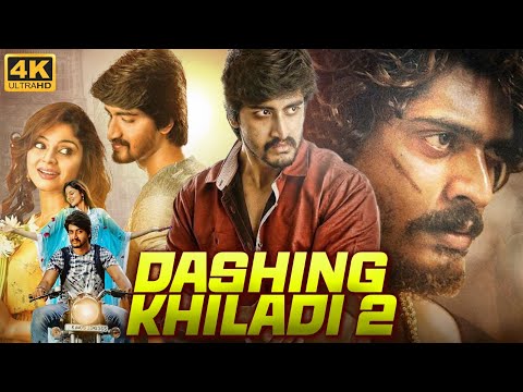 DASHING KHILADI 2 - Blockbuster Hindi Dubbed Full Movie | Pavan Teja, Sanam Shetty | South Movie