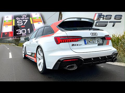 NEW! Audi RS6 GT🔥| 0-300 km/h acceleration🏁 | by Automann in 4K