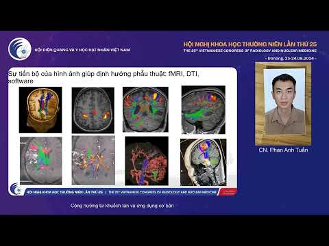 1. Cộng hưởng từ khuếch tán và ứng dụng cơ bản (CN. Phan Anh Tuấn)