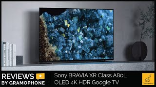 Vido-Test : Sony BRAVIA XR A80L 2023 OLED 4K HDR Google TV Review