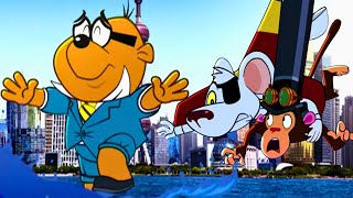 Earth खतरे में है, और Penfold मस्ती में है | Danger Mouse | Full Episode 12