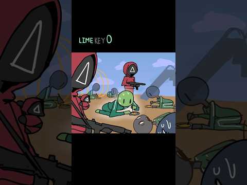 52. SQUID GAME WENT WRONG🤢🤢#odderic #animation #anime