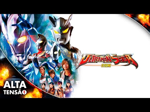 Ultraman Saga - O Filme 🧨 Filme Completo Dublado 🧨 Filme de Ação | Alta Tensão