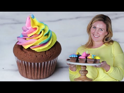 How To Frost Cupcakes Ft. My Cupcake Addiction