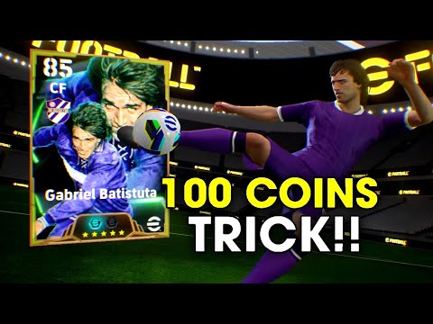 Trick To Get Epic European Clubs Attackers | 105 Rated Epic Batistuta, Epic Owen | eFootball 2025