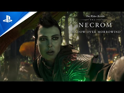 The Elder Scrolls Online: Shadow Over Morrowind - Cinematic Announcement Trailer | PS5 & PS4 Games