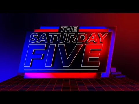Saturday Five | Saturday 5th April