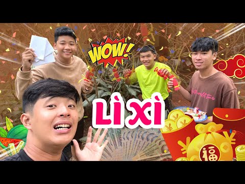 Ngáo TV/Lì Xì Cho Team Tony Mùng 1 Tết