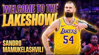 Welcome to the Lakeshow! SANDRO MAMUKELASHVILI Highlights | 2025-26 Season with the Toronto Raptors
