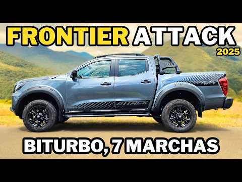 Nissan Frontier Attack 2025 - Conforto Que Surpreende na Estrada!