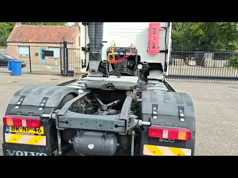 Volvo FH460 4x2 Globetrotter XL Euro3 - Dubbele Tanks - NL Truck | Trekkers | Standaard trekker