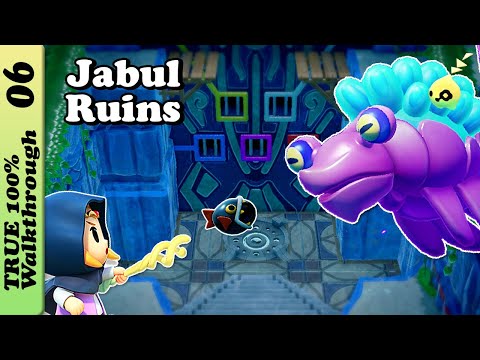 Jabul Ruins & MORE Zelda Echoes of Wisdom TRUE 100% Walkthrough | EoW