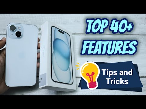 iPhone 15, 15pro, iPhone 16 Tips and Tricks | Top 40+ best Features of iPhone