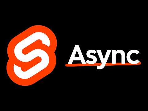 Async Svelte is Coming Soon (and Server Components!?)