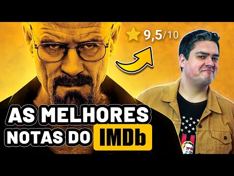 TOP 10 MELHORES SÉRIES DO MUNDO DE ACORDO COM O IMDB