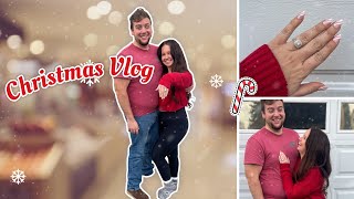 Christmas Morning & WE’RE ENGAGED!