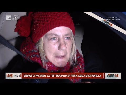 Strage di Altavilla. La testimonianza di Piera, amica di Antonella Salamone - Ore 14 del 12/02/2024