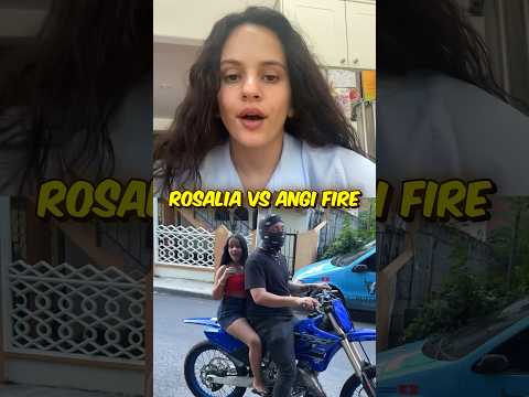 La mini Rosalía Dando Vueltas en una YZ 😂 #shorts #freefire