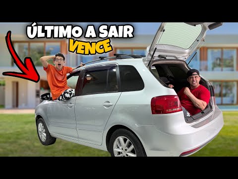 O ÚLTIMO A SAIR DO CARRO, VENCE