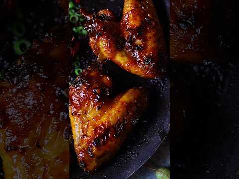 Aromatic cardamom chicken wings