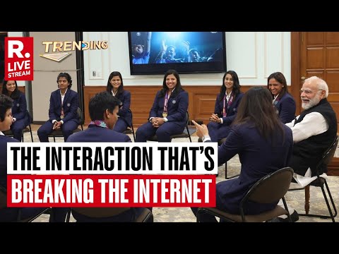 Trending Today LIVE: PM Modi’s Interaction With World Champions That’s Breaking The Internet