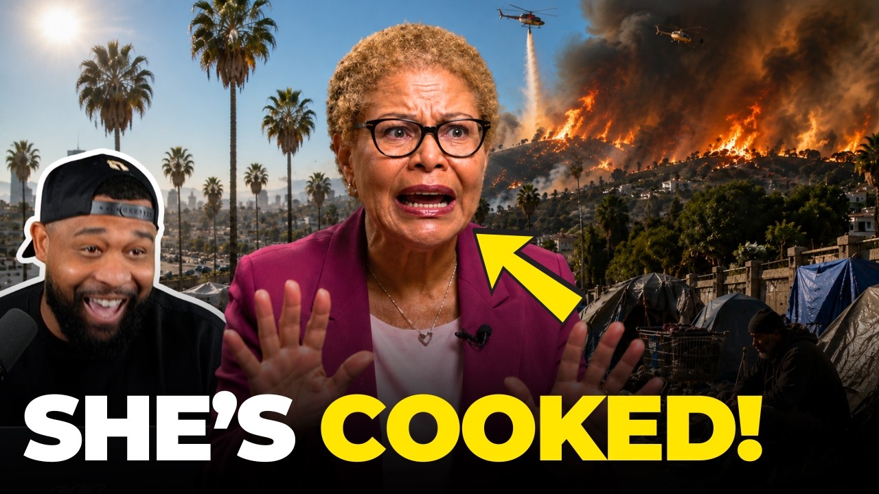 Karen Bass Is Officially FINISHED After This!