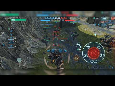War Robots - WR Hacker Report 122: NCIRFA, Raptor and Atlas Ability Spam (2026-07-20)
