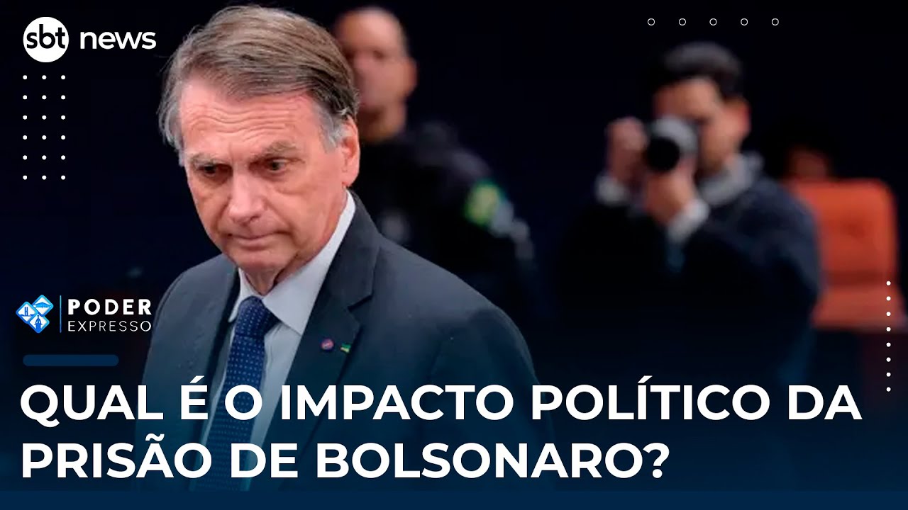 Qual é o impacto político da prisão de Bolsonaro | SBT News