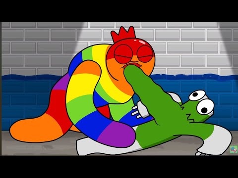 ROUBARAM AS CORES DO RAINBOW FRIENDS!
