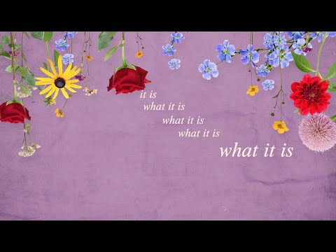 Jenna Raine - It Is What It Is (Official Lyric Video)