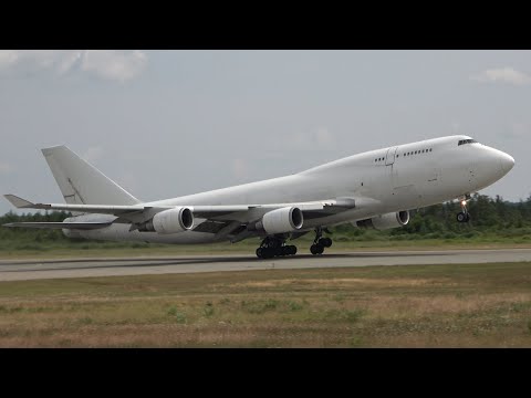 Boeing 747-446BCF - Takeoff & Landing