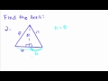 Triangle and Parallelogram Area Concepts