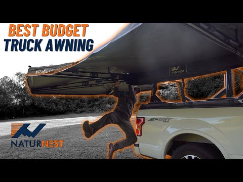 Truck Awning on a Budget: A NaturNest Shelter for Adventurs