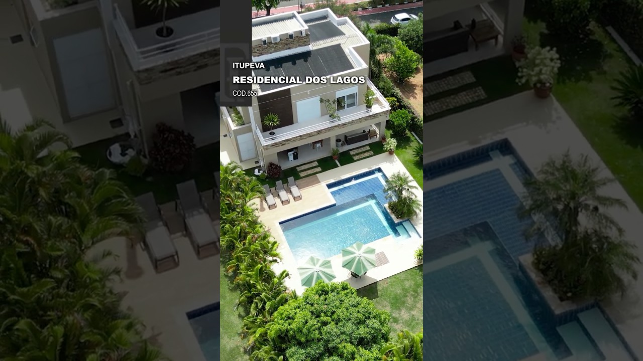 Casa de alto padrão à venda no Residencial dos Lagos em Itupeva/SP