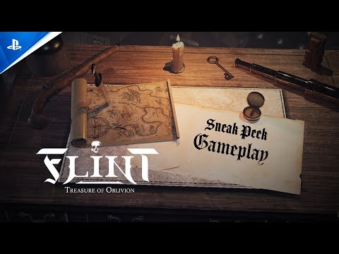 Flint: Treasure of Oblivion - Sneak Peek Gameplay | PS5 Games