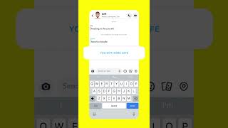 Snapchat Home Safe