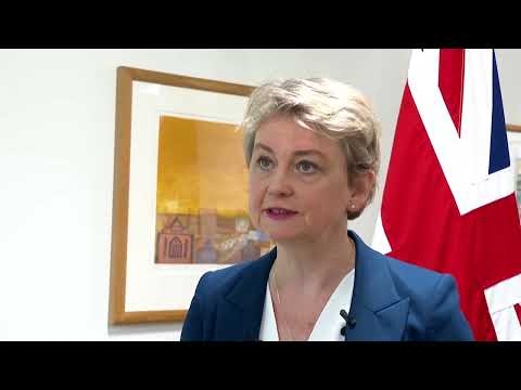 YouTube video thumbnail: UK Says First Migrants Detained as Part of France Return Deal